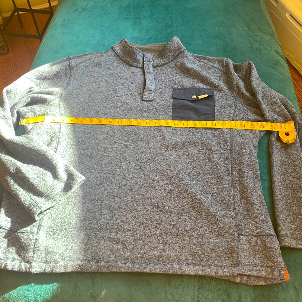 Woolrich Mens Blue Sweater, XXL